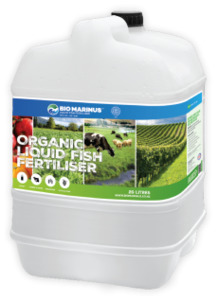 Organic Liquid Fish Fertiliser • Bio Marinus