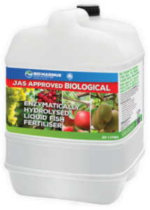 Biological Liquid Fish Fertiliser - JAS approved • Bio Marinus
