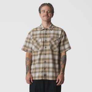 Dickies: DK0A8674DKO DICKIES SS SHIRT OLIVE