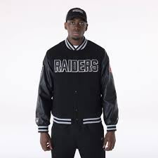 60596371 NE RAIDERS JACKET