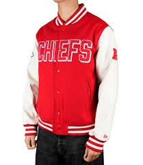 60596368 NFL CHIEFS VARSITY JACKET