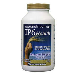 Immune Support Potent Antioxidant: NEW! - IP6 Immune Support Supplement 240 Capsules. Click on the Bottle for more information.
