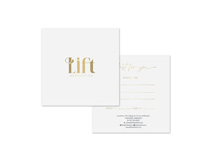 Products: Gift Voucher Lift Aesthetics
