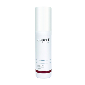 Products: Aspect Dr - AHA/BHA Cleanser 220ml Lift Aesthetics