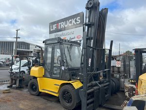 Products: Komatsu FD80-10 2016 - Liftrucks