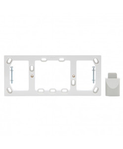 PDL640RC PDL 600 Mounting Block 4-gang White