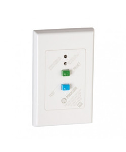 PDL696RCD10WH PDL 600 RCD Flush Plate 10mA Vertical 20A White