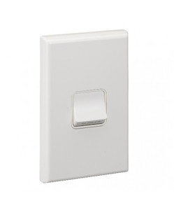 PDL647WH PDL 600 Range Switch Double Pole 45A