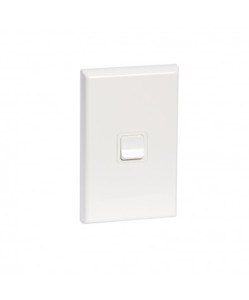 PDL681WH PDL 600 Switch Vertical 1-gang 20A White