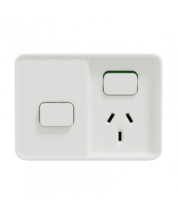 PDLO394CS-XW PDL Iconic Outdoor Switched Socket Smart 10A White