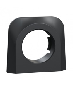 O3000CE-20-BK PDL Iconic Outdoor Conduit Cover 20mm Black