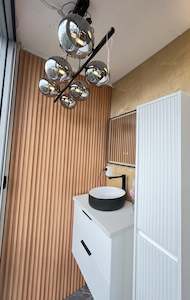 Stylish Set of 6 Smoke Grey Mirrored Globe Pendant Lights UQ100G