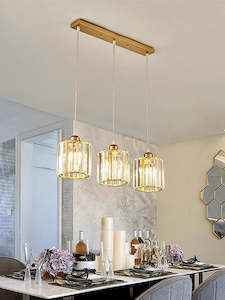 Modern Gold All in one Kitchen Bar Light PLD467G