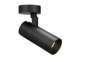 10W COB LED Dimmable SpotLight TRO5-10B Black Color