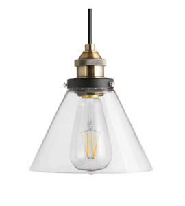 Triangle Glass Pendant Light PLD481