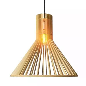 Feature Promotion: Wooden Hanging Pendant light Modern and simple PT3532