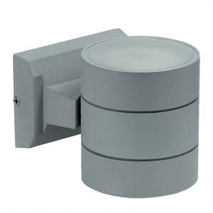 Decor Wall Light: LED Up and Down Exterior Light LGX53-R2-SG