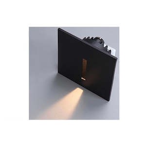 Decor Wall Light: Auva - SNB 3W 3000K Cutout 65mm - WL3019-B-N