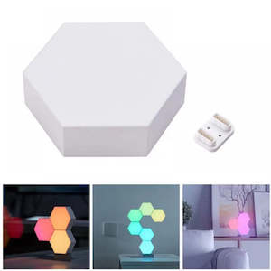 Decor Wall Light: LifeSmart Cololight Single WITHOUT Base/USB Cable LS161