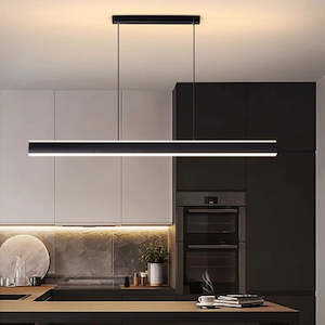 LED Kitchen Island Light Black 9001500mm GX-P224