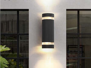 Outdoor Light E27 Black GX-OA103B
