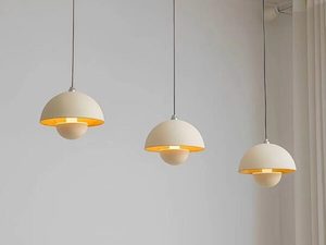 Single Pendant: Motion-Controlled LED Pendant Light – Single Bedside Feature Light