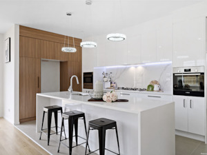Minimalist Single Crystal Pendant Light GX-P177