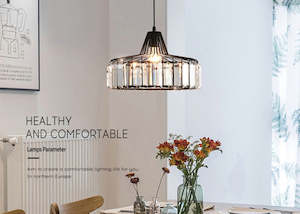 Modern Industrial Glass Hanging Light GX-P169