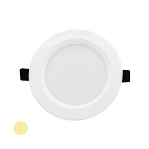 Downlights: 12W 3000K Dimmable White FC-MAXI3-WH Cut out-115mm