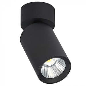 Silo Downlight / Spotlight Flexible Beam Black GS-SC616-BL