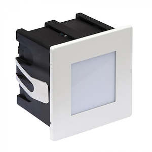 LED Recessed Step Wall Light