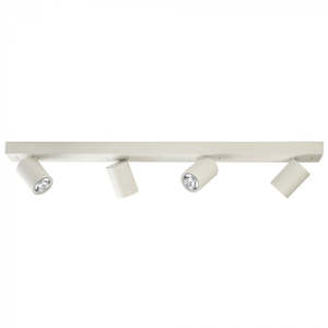 Four Bar GU10 Spotlight GS-SJ-B4-WH