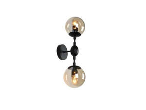 Decor Wall Light: Stylish Villa Wall Light - Amber Color