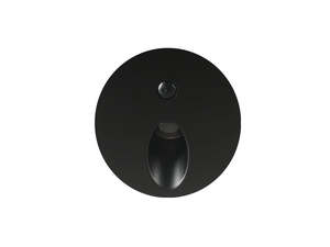 Decor Wall Light: Sensor LED Interior Step Light (Black / White)
