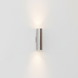 Decor Wall Light: Silver Up&Down Outdoor Wall light GX-WLA123SS