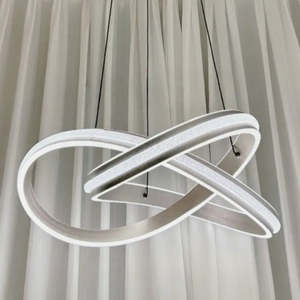 Modern LED Multi Pendant Light with Adjustable Colour Temperature