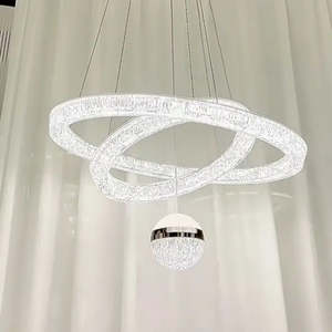 Colour Changing LED Single Pendant Light