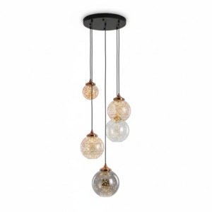 LED Sparkle Light Multi Pendants Chandelier