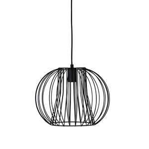 Showroom Demo Clearance: DEMO Iron Stylish Pendant Light Black 350mm PL0335