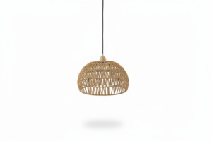 Vero Rope Single Pendant Light