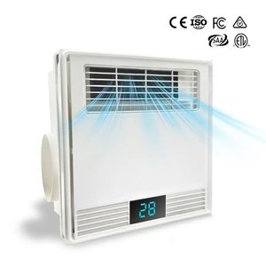 3-in-1 Bathroom Heater Fan Light | 1200W Heating + Exhaust + LED Light | Ceiling&hellip;