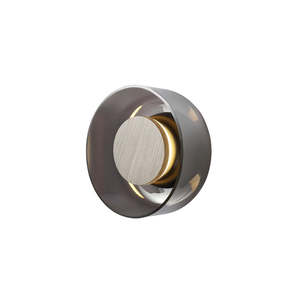 GW116 Wood Grain LED Wall Light – Warm White