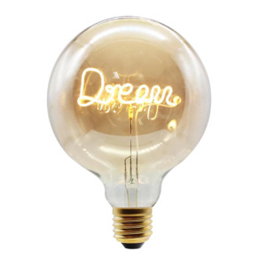 Dream Globe Light Bulb