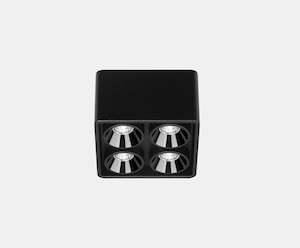 Ceiling: Black Foster Micro Surface 2x2, 3x3