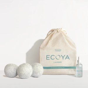 ECOYA Wild Sage & Citrus Laundry Dryer Ball Set - Ligne Roset NZ - Auckland New Zealand