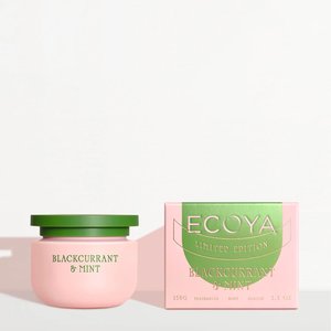 Products: ECOYA Blackcurrant & Mint Body Souffle - High Summer Limited Edition - Ligne Roset NZ - Auckland New Zealand