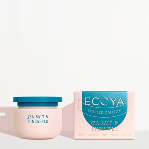 ECOYA Sea Salt & Pineapple Body Souffle - High Summer Limited Edition - Lign&hellip;
