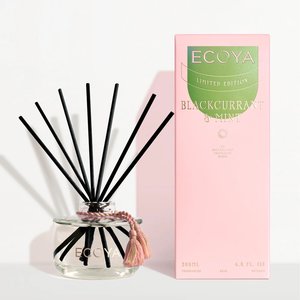 Products: ECOYA Blackcurrant & Mint Reed Diffuser - High Summer Limited Edition - Ligne Roset NZ - Auckland New Zealand