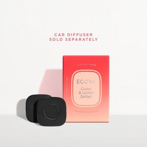 Products: ECOYA Guava & Lychee Sorbet Car Diffuser Fragrance Pods - Ligne Roset NZ - Auckland New Zealand