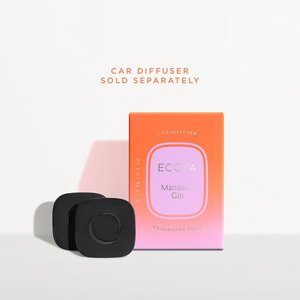 ECOYA Mandarin Gin Car Diffuser Fragrance Pods - Ligne Roset NZ - Auckland New Zealand